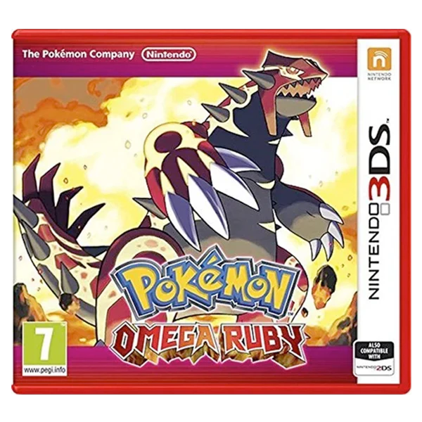 Pokemon Omega Ruby (3DS) - Preowned