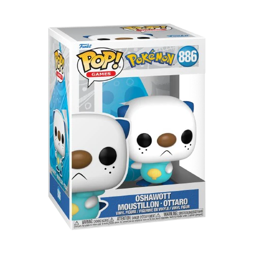 Pokemon - Oshawott #886 Funko Pop!