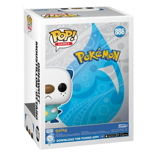 Pokemon - Oshawott #886 Funko Pop! - Image 2