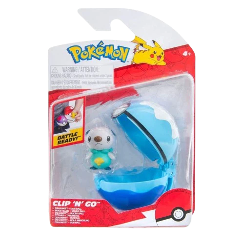 Pokemon - Oshawott Clip 'N' Go Figure