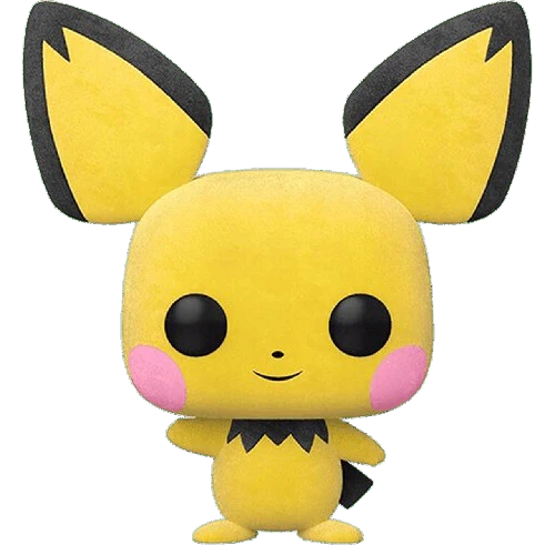 Pokemon - Pichu #579 (Flocked) Funko Pop! - Image 2