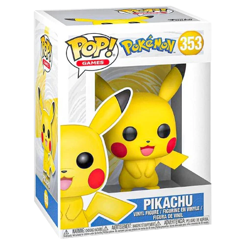 Pokemon - Pikachu #353 Funko Pop!