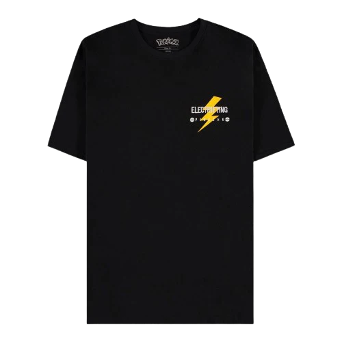 Pokemon - Pikachu Electrifying Line Loose Fit T-Shirt - Image 5