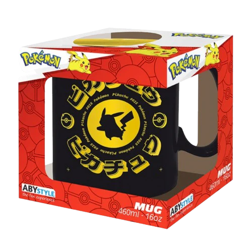 Pokemon - Pikachu Icon Ceramic Mug