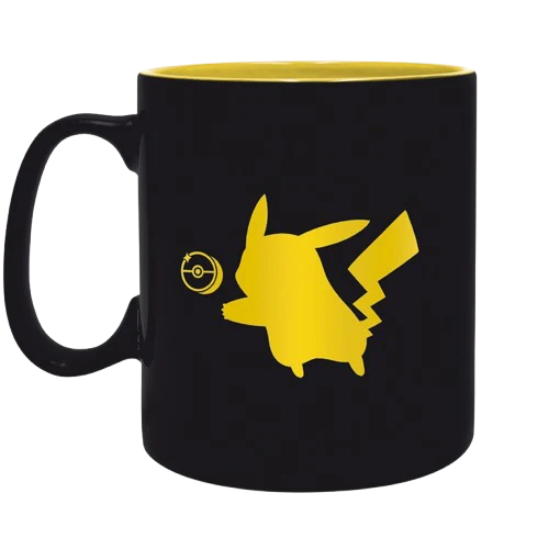 Pokemon - Pikachu Icon Ceramic Mug - Image 3