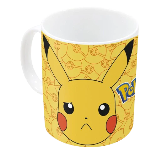 Pokemon - Pikachu Porcelain Mug - Image 2