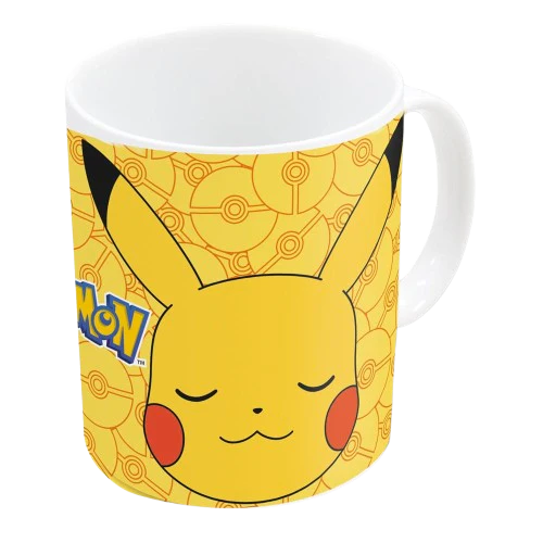 Pokemon - Pikachu Porcelain Mug - Image 3