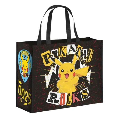Pokemon - Pikachu Rocks Tote Bag