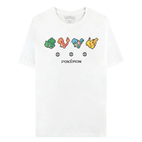 Pokemon - Pixel Starters T-Shirt - Image 2