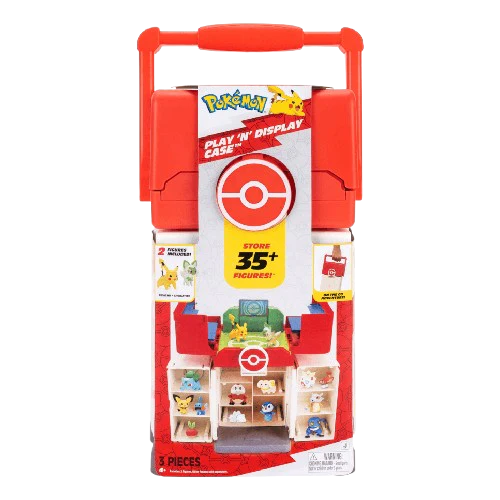 Pokemon - Play 'N' Display Case