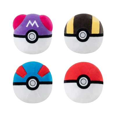 Pokemon - Poke Ball 5" Plush Assortment