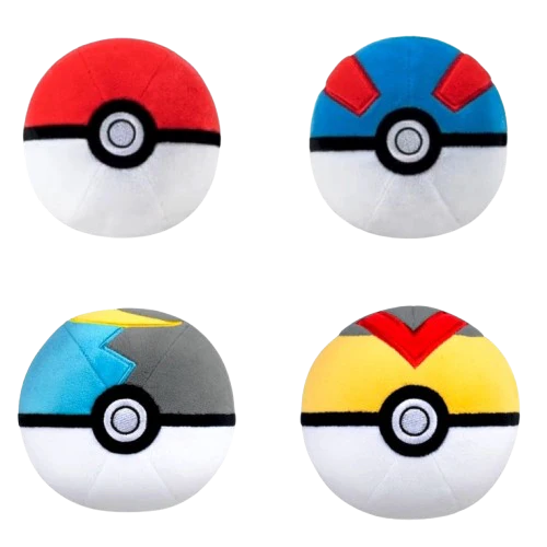 Pokemon - Pokeball Plush