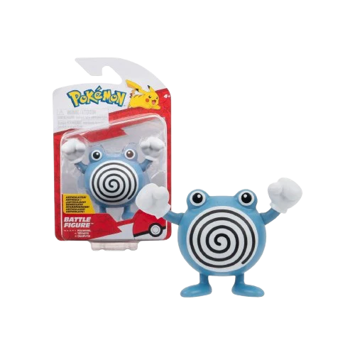 Pokemon - Poliwhirl Battle Figure