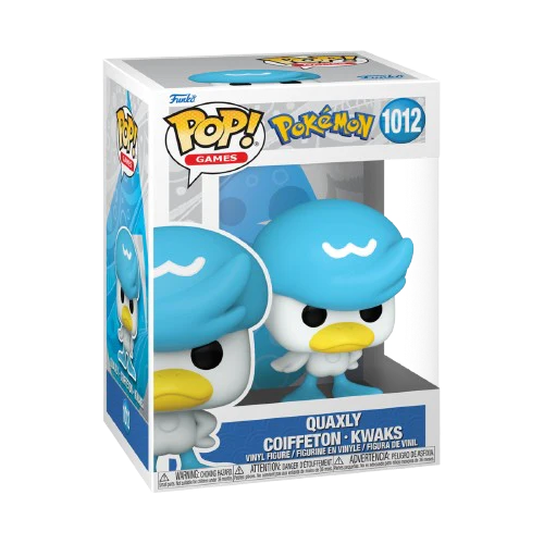 Pokemon - Quaxly #1012 Funko Pop!