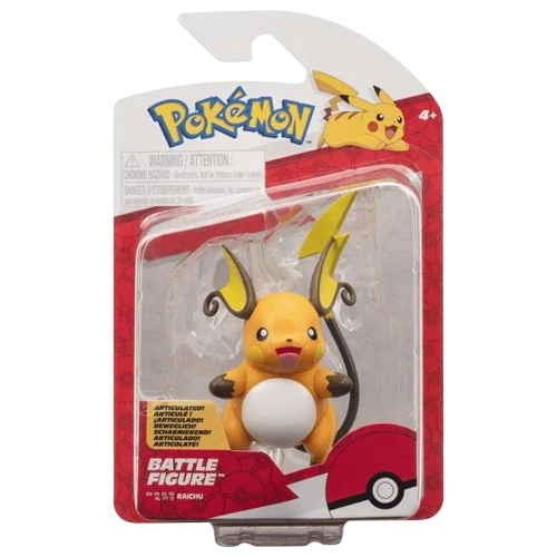 Pokemon - Raichu Battle Figure