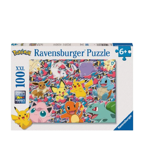 Pokemon - Ready To Battle 100 XXL Puzzle