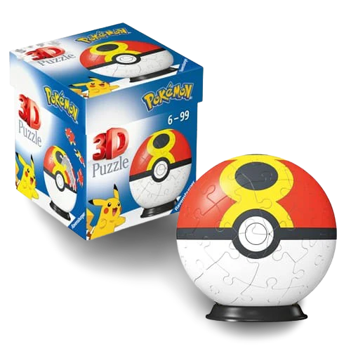 Pokemon - Repeat Ball 3D Puzzle (55 Pieces)