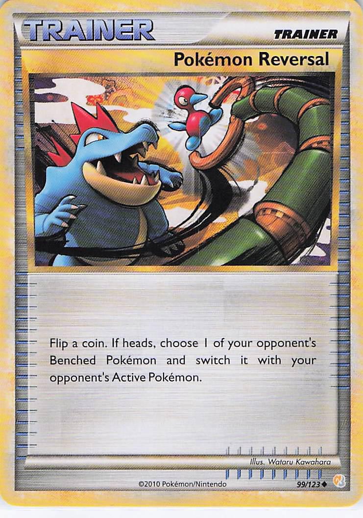 Pokemon Reversal 99/123
