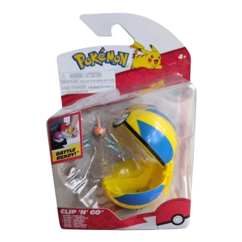 Pokemon - Rotom Clip 'N' Go Figure