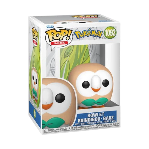 Pokemon - Rowlet #1092 Funko Pop!