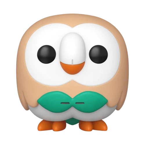 Pokemon - Rowlet #1092 Funko Pop! - Image 2