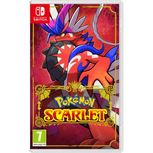Pokemon Scarlet (Nintendo Switch)