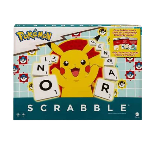 Pokemon Scrabble