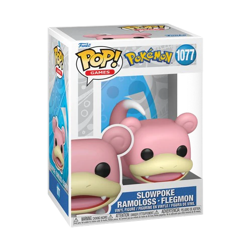 Pokemon - Slowpoke #1077 Funko Pop!