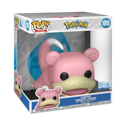 Pokemon - Slowpoke #1088 Jumbo Funko Pop!