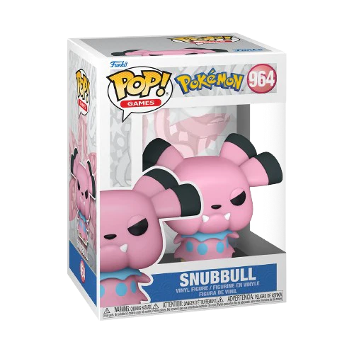 Pokemon - Snubbull #964 Funko Pop!
