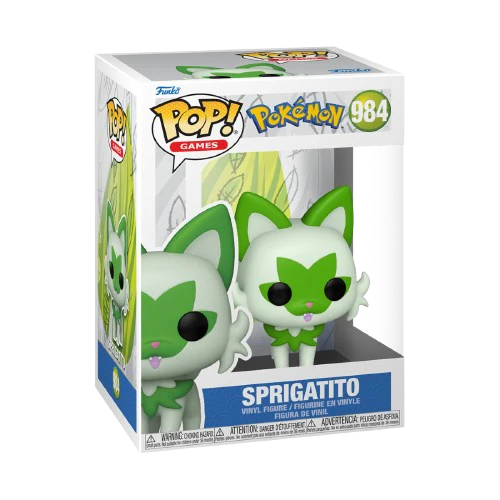 Pokemon - Sprigatito #984 Funko Pop!