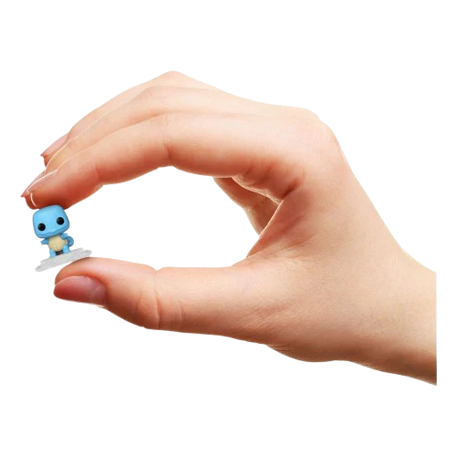 Pokemon - Squirtle, Eevee, Growlithe & Psyduck Funko Bitty Pop! - Image 2