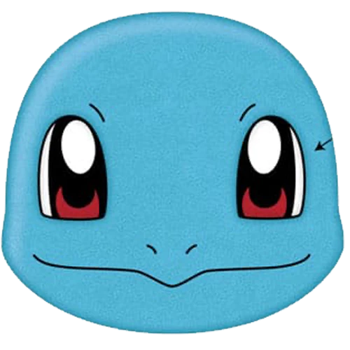 Pokemon - Squirtle Pillow