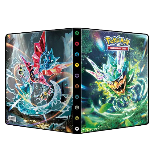 Pokemon - Teal Mask Ogerpon & Dragapult Ultra Pro 9 Pocket Binder