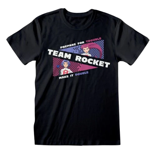 Pokemon - Team Rocket T-Shirt - Image 6