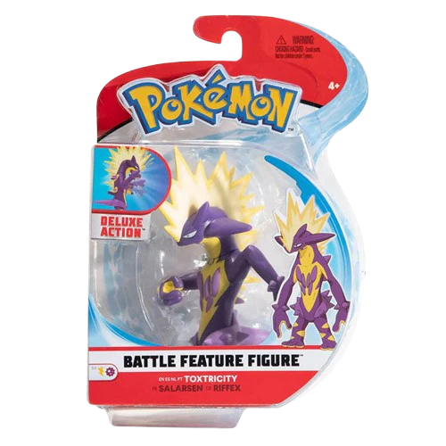 Pokemon - Toxtricity Battle Figure