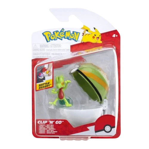Pokemon - Treecko Clip 'N' Go Figure