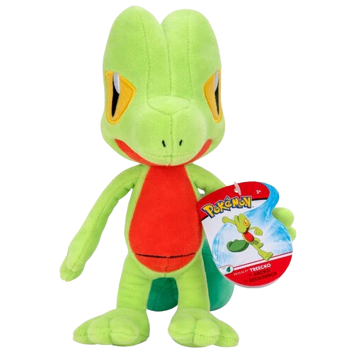 Pokemon - Treecko Plush