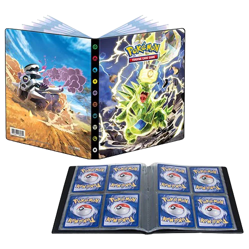 Pokemon - Tyranitar & Revavroom 4 Pocket Ultra Pro Binder