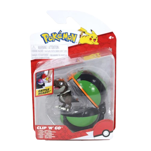 Pokemon - Tyrunt Clip 'N' Go Figure