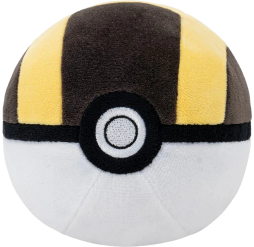 Pokemon - Ultra Ball 4" Plush
