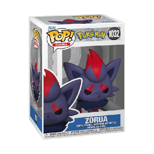 Pokemon - Zorua #1032 Funko Pop!