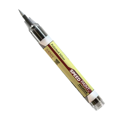 Polished Silver Speedpaint Marker