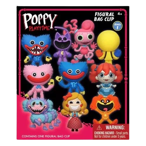 Poppy Playtime - Series 1: 3D Character Bag Clip Blind Bag