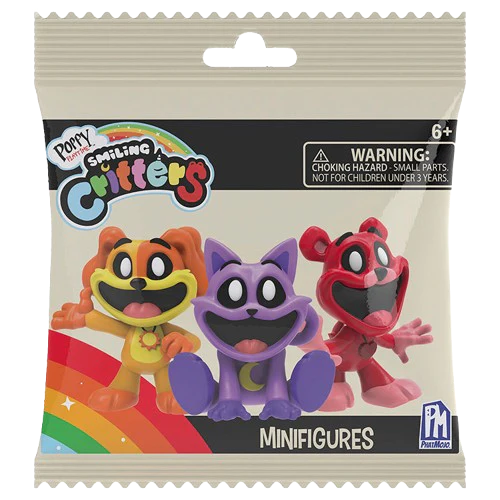 Poppy Playtime - Series 3: Smiling Critters Mystery Mini Figure