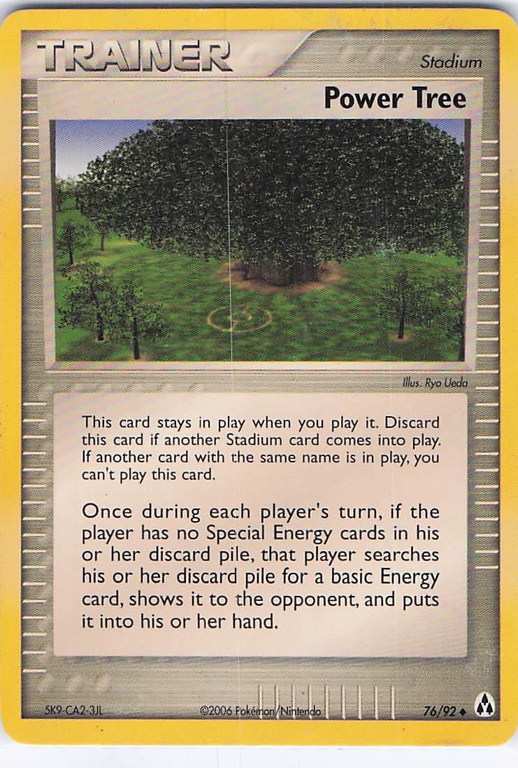 Power Tree 76/92
