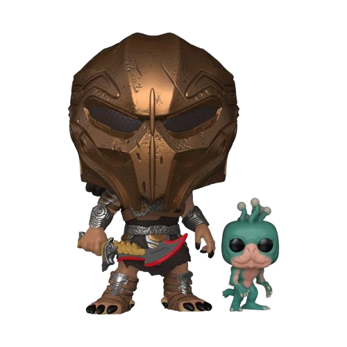 Predator: Badlands - Dek with Bud #1932 Funko Pop! - Image 2
