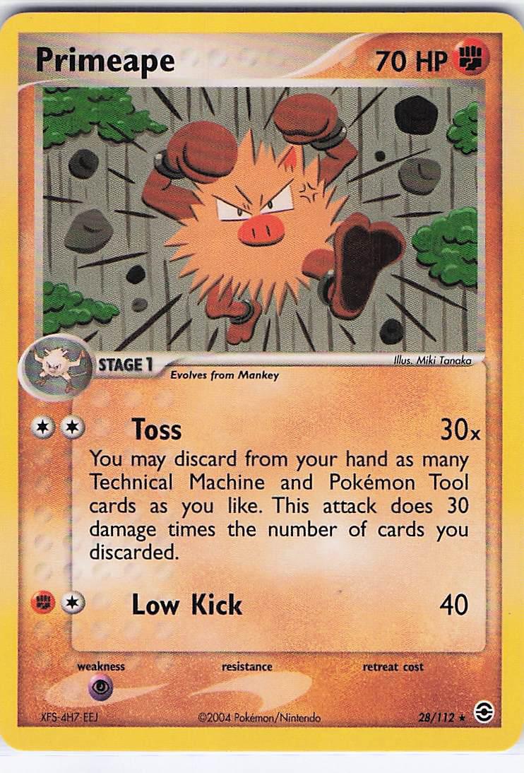 Primeape 28/112