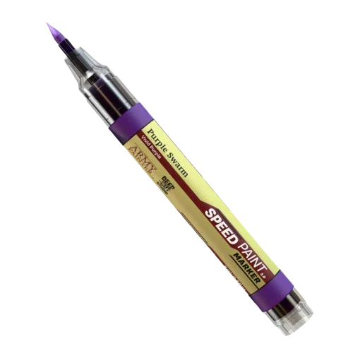 Purple Swarm Speedpaint Marker
