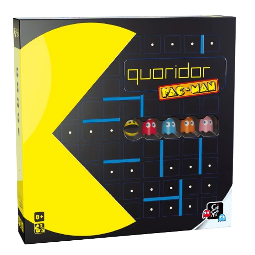 Quoridor - Pacman